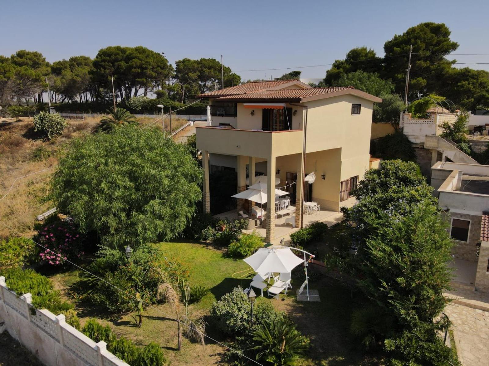 Appartement Breathtaking View Of Salento- à Leporano Extérieur photo
