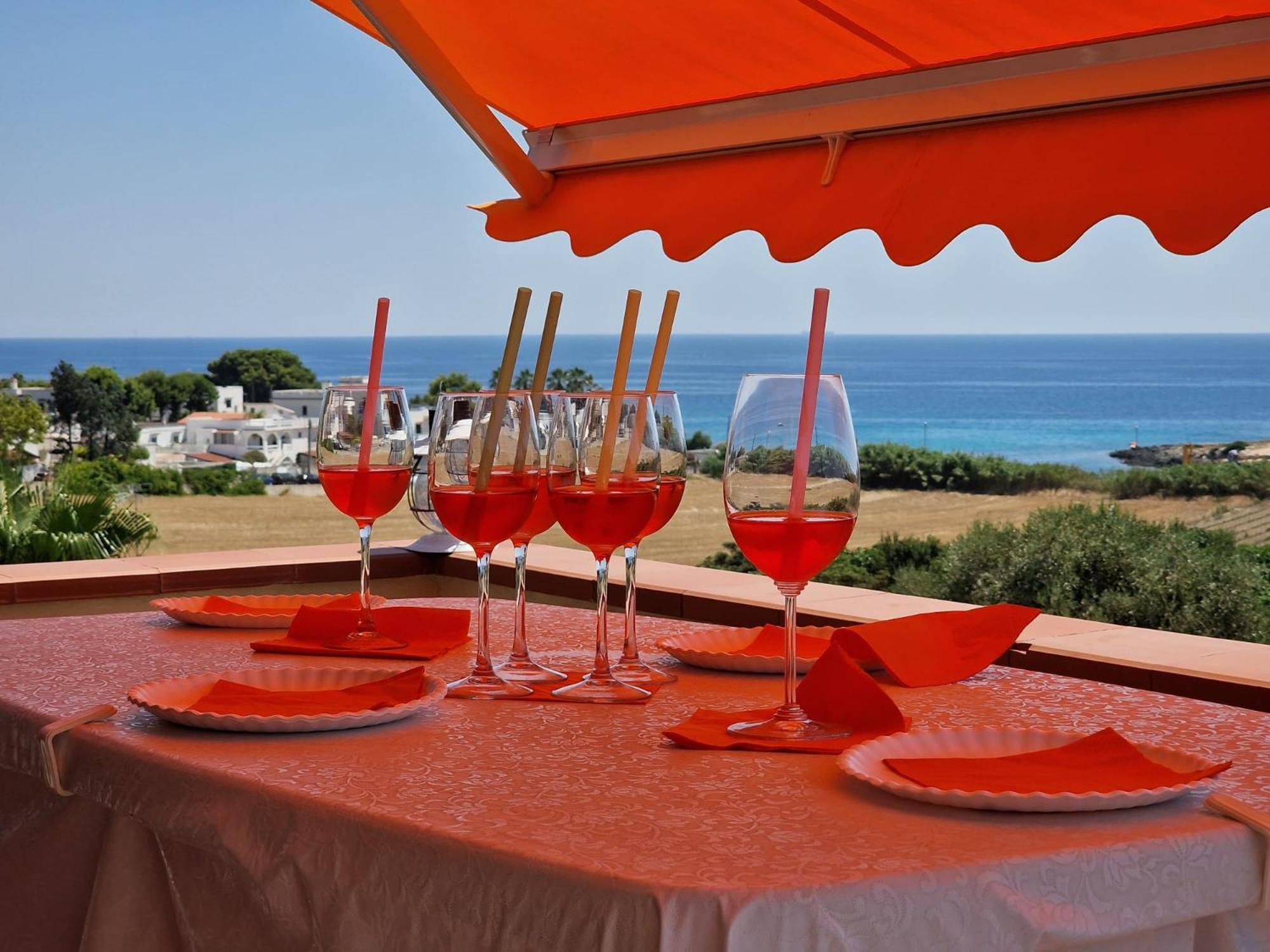 Appartement Breathtaking View Of Salento- à Leporano Extérieur photo