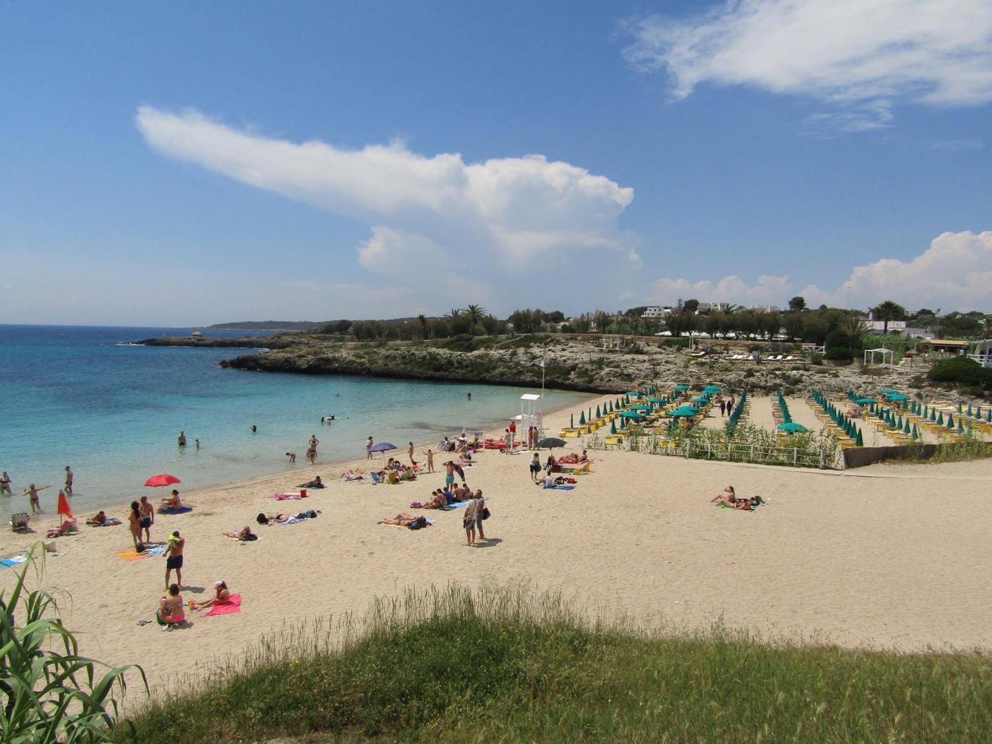 Appartement Breathtaking View Of Salento- à Leporano Extérieur photo