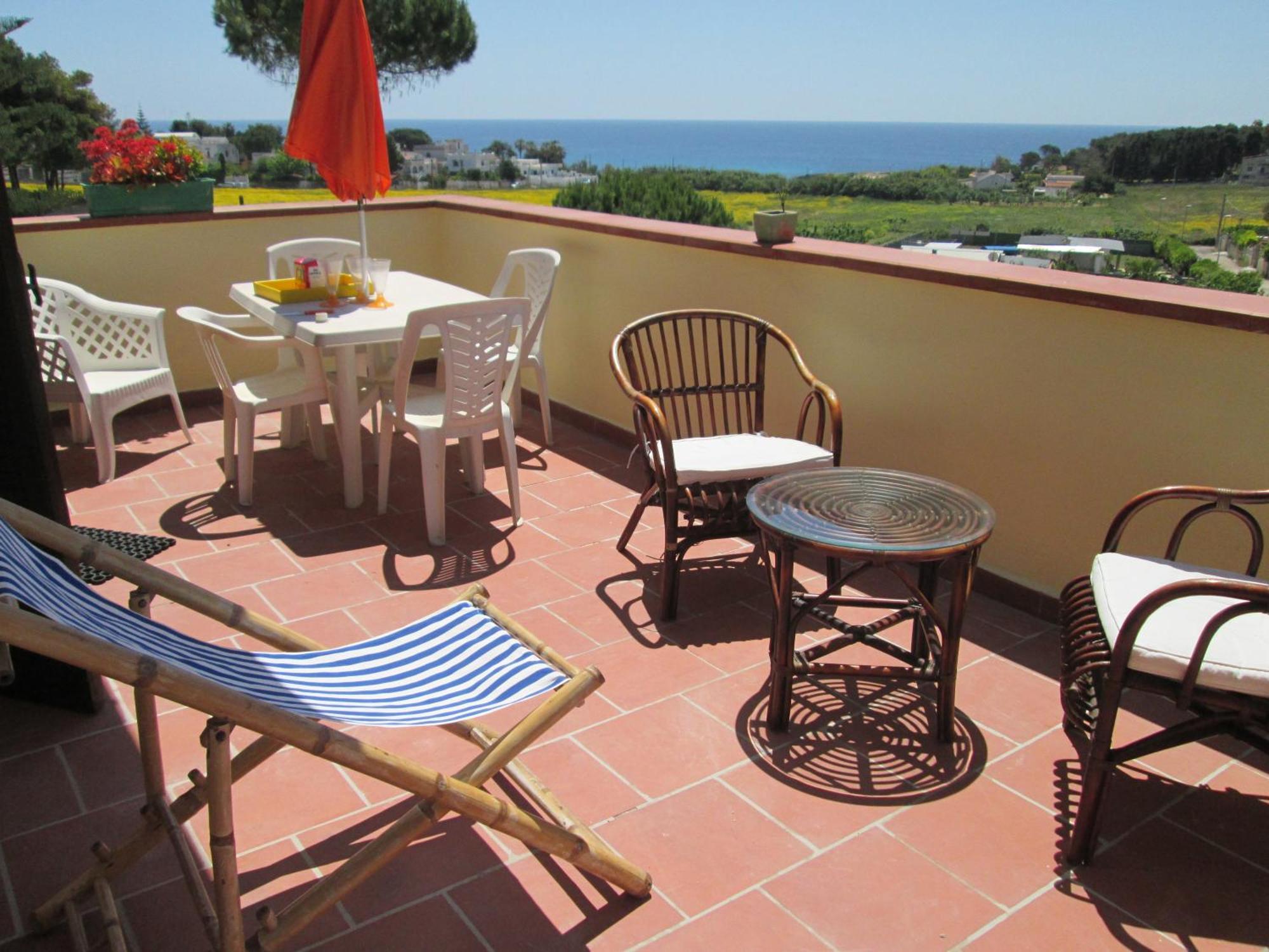 Appartement Breathtaking View Of Salento- à Leporano Extérieur photo